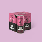 Cycling Frog - Cran Raspberry - Beverage - 10mg THC + 10mg CBD - 12oz