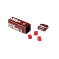 *discontinued* Cranberry "Drops" Jellies | 20pc 200mg 1:1 (THC:CBD) (Live Hash Rosin)