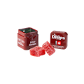 *discontinued* Cranberry "Drops" Jellies | 2pc 200mg 1:1 (THC:CBD) (Live Hash Rosin)
