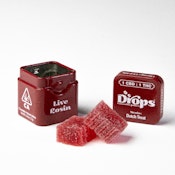 Drops – 100mg THC (1:1) - Cranberry 2-Piece