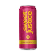 Cranberry Ginger Ale 10mg - SWEET JUSTICE
