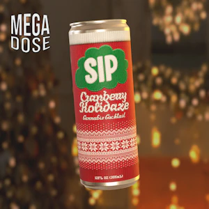 Sip - Mega Dose Cranberry Holidazed Soda - 100mg - CMC
