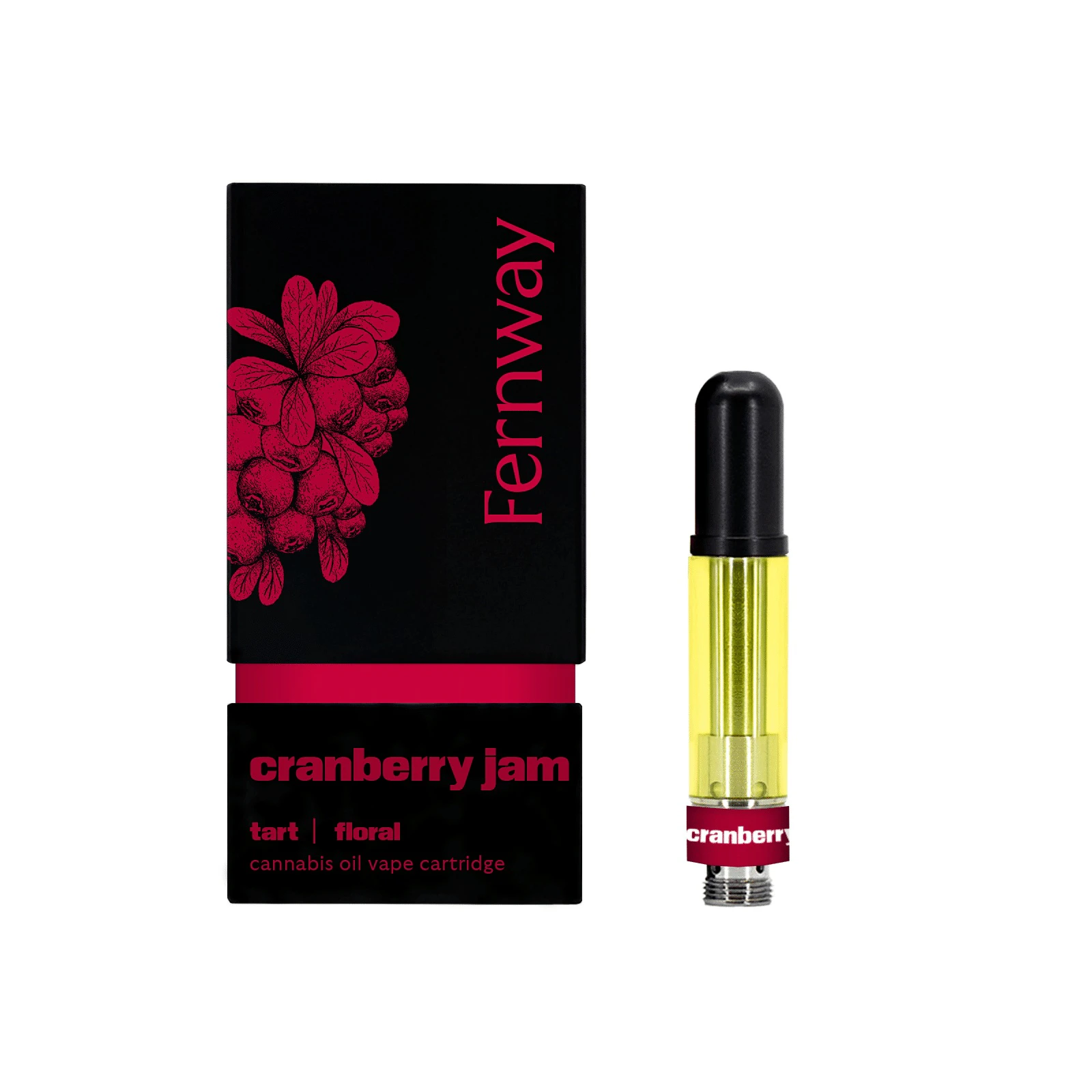 Fernway - Cranberry Jam | Cartridge | 1g | Fernway Main Image