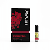 Fernway- Cranberry Jam 0.5g Vape