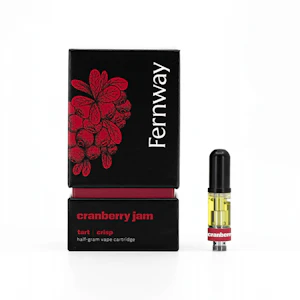 FERNWAY - Fernway - Cranberry Jam - 0.5G - Hybrid - Cartridge