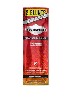 SWISHER - Swisher Blunt (2pk) | Cranberry Sauce
