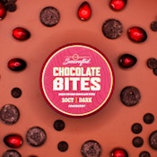 Dark Chocolate Cranberry Bites - 100mg - HHG