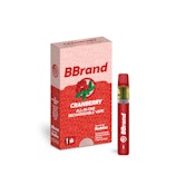 Cranberry Flavored All-in-One Vape | 1g (Distillate)