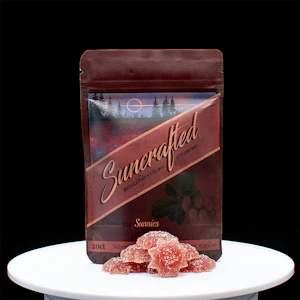 Suncrafted - Value - Micro Dose Cranberry Gummies - 40mg - HHG