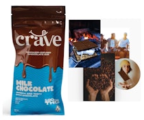 Milk Chocolate - Chocolate Bar - 100mg - Crave Chocolate