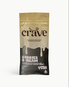 Crave - Crave - 100mg Bar - Cookies and Cream