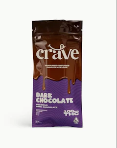Crave - Crave - 100mg Bar - Dark Chocolate