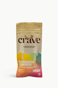 Crave - Crave - 100mg Bar - Rainbow Crunch