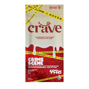 Crave - Crave - Crime Scene Bar 100mg