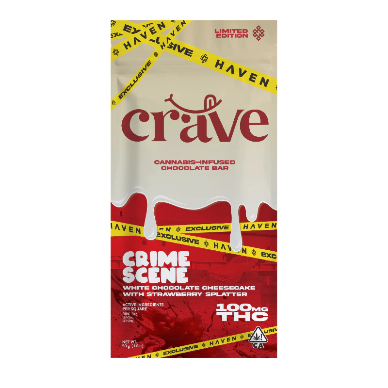 Crave - Crave - Crime Scene Bar 100mg Main Image