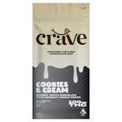 Crave - Cookies and Cream Chocolate 100mg