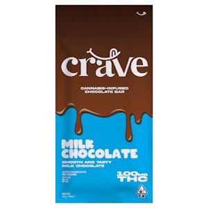 Crave - Crave - Milk Chocolate 100mg