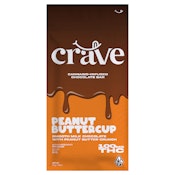 Crave - Peanut Buttercup Chocolate Bar 100mg