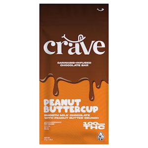 Crave - Crave - Peanut Buttercup Chocolate 100mg