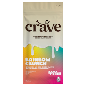 Crave - Crave - Rainbow Crunch Chocolate 100mg