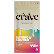 Crave - Rainbow Crunch Chocolate Bar 100mg