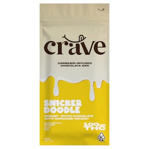 Crave - Crave - Snickerdoodle Chocolate 100mg