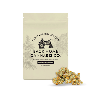 BACK HOME CANNABIS CO - Super Lemon Haze | Flower | 3.5g | Back Home