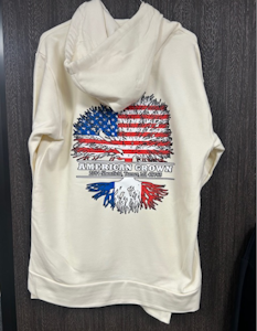 AMERICAN GROWN - American Grown Hoodie- Cream