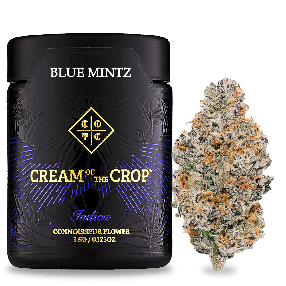 Cream Of The Crop. - Blue Mintz - Jarred (Eighth) Main Image
