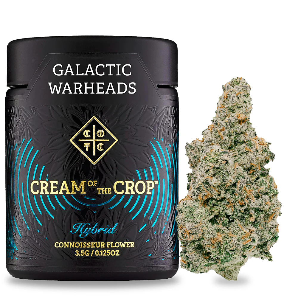 Cream Of The Crop. - Galactic Warheads - Jarred (Eighth) Main Image