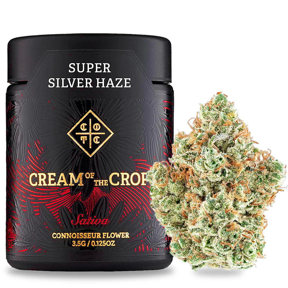 Cream Of The Crop. - Super Silver Haze - Jarred (Eighth) Main Image