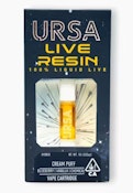 URSA 1g Cream Puff Live Resin Cartridge