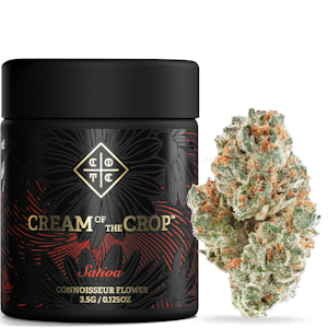 Cream Of The Crop. - Sweet Cheese - Jarred (Eighth)