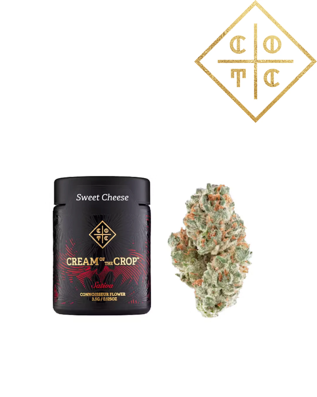 Cream Of The Crop. - Sweet Cheese Main Image