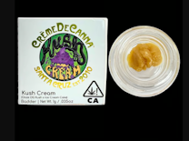 Creme De Canna 1g Diamond Sugar Kush Cream