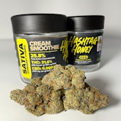 Cream Smoothie | Hashtag Honey | Flower | 3.5g