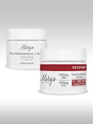 Transdermal Cream Sandalwood (Recover) - 1:1 CBD:THC - 1000mg - (Recover) Mary's Medicinals