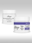 Mary's Medicinals-Transdermal Cream-Relax-Lavender Vanilla-CBD:THC-1000mg/1000mg