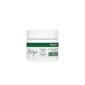 Transdermal Cream (Relief) - 1:1 CBD:THC - 1000mg - Mary's Medicinals