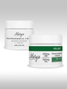 Mary's Medicinals-Transdermal Cream-Relief-No Fragrance-CBD:THC-1000mg/1000mg