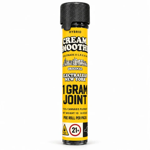 ElectraLeaf - Cream Smoothie-Hybrid- 21.28% THC | 1g (Preroll) | Electraleaf - AC1 BACK