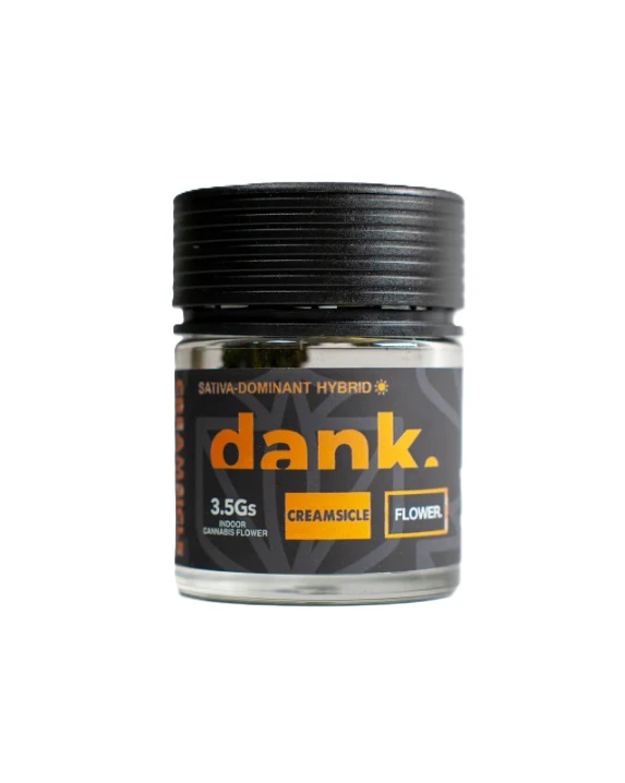 Dank By Definition - Creamsicle | Flower | 3.5g | Dank Main Image