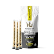 Creative Pack CUREjoint Pre-Roll 1g x 3pk 