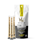 West Coast Cure - The Creative Pack - (Lemon Twist, Strawberry Banana, Tangie) Pre-rolls - 3pk - 3G