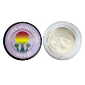 Creme De Canna - Lavender Cream - Cannabis Infused Topical - 2oz