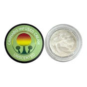 Creme De Canna - Unscented Cream - Cannabis Infused Topical - 2oz