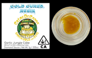 Creme De Canna Diamond Sauce 1g Garlic Jungle Cake