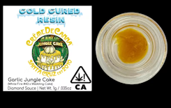 Creme De Canna Diamond Sauce 1g Garlic Jungle Cake