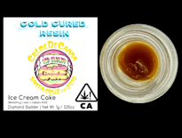 Creme De Canna Diamond Budder 1g Ice Cream Cake