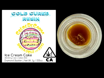 CREME DE CANNA - Creme De Canna Diamond Badder 1g Ice Cream Cake